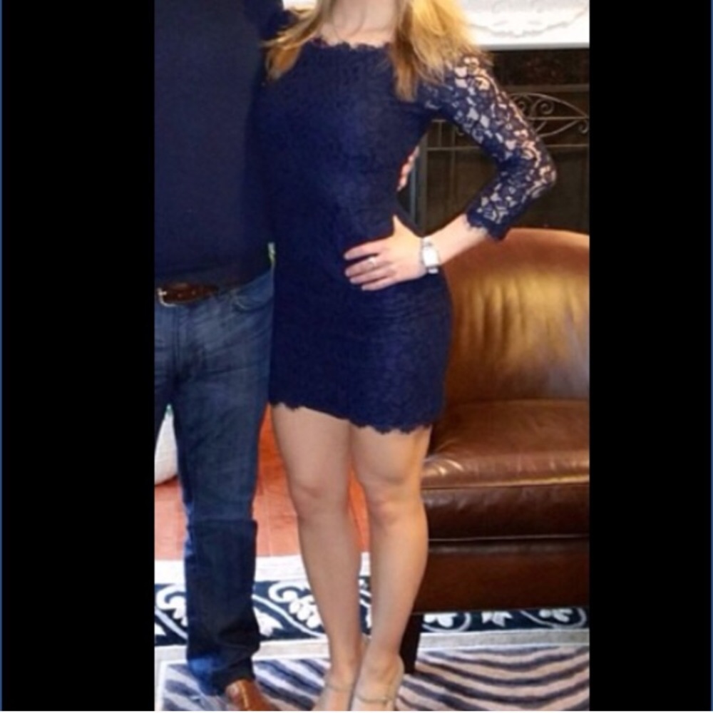 DVF Zarita Midnight blue 0 size